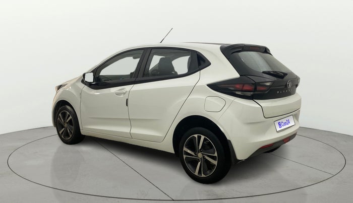 2021 Tata ALTROZ XZ PLUS DIESEL, Diesel, Manual, 48,136 km, Left Back Diagonal
