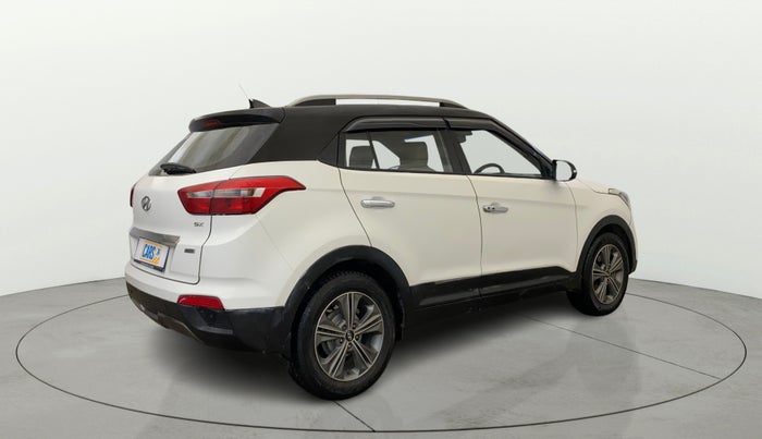 2016 Hyundai Creta SX PLUS AT 1.6 PETROL, Petrol, Automatic, 74,097 km, Right Back Diagonal