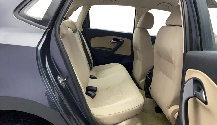 2016 Volkswagen Ameo HIGHLINE PLUS 1.5L AT 16 ALLOY, Diesel, Automatic, 1,07,334 km, Right Side Rear Door Cabin