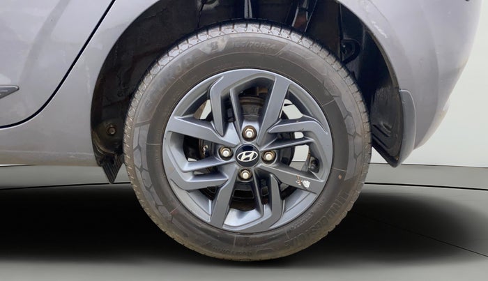 2022 Hyundai GRAND I10 NIOS SPORTZ 1.2 KAPPA VTVT CNG, CNG, Manual, 64,074 km, Left Rear Wheel