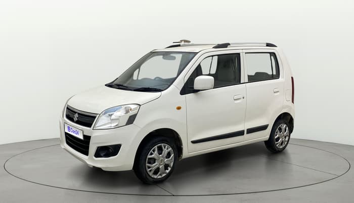 2015 Maruti Wagon R 1.0 VXI, Petrol, Manual, 58,548 km, Left Front Diagonal