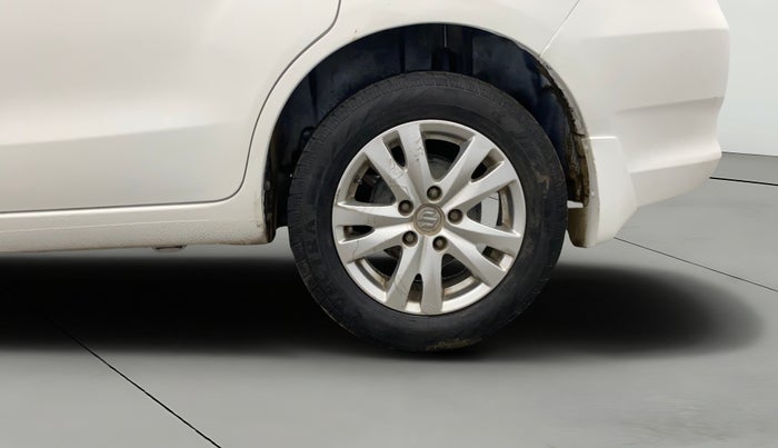 2015 Maruti Ertiga ZXI, Petrol, Manual, 1,08,634 km, Left Rear Wheel