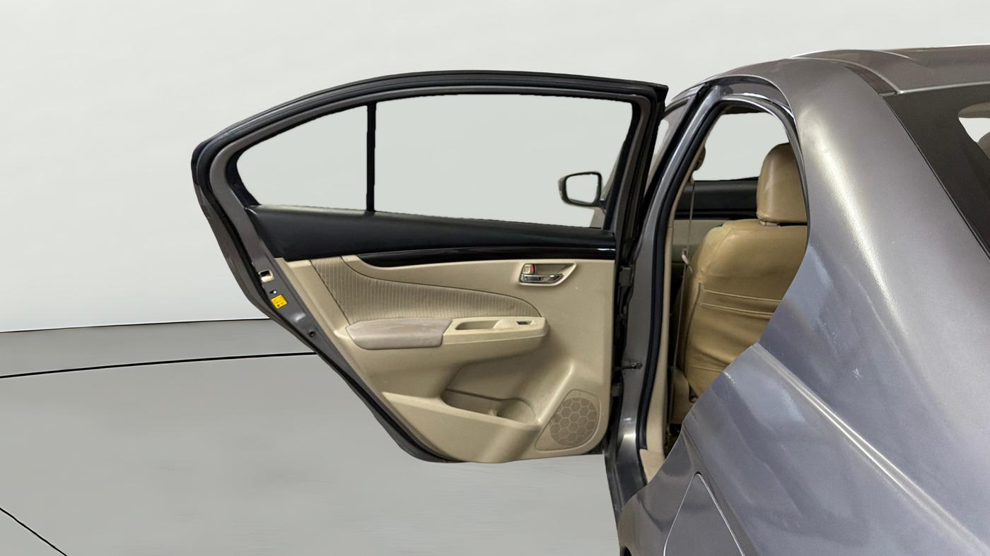 2015 Maruti Ciaz VXI+, Petrol, Manual, 54,438 km, LHS Rear Door