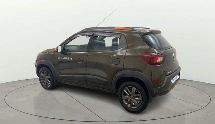 2019 Renault Kwid CLIMBER 1.0 AMT (O), Petrol, Automatic, 68,441 km, Left Back Diagonal