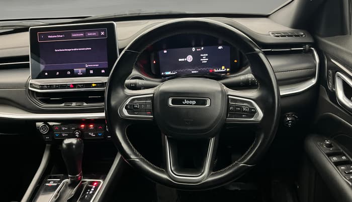2021 Jeep Compass MODEL S (O) 1.4 PETROL DCT, Petrol, Automatic, 94,370 km, Steering Wheel Close Up