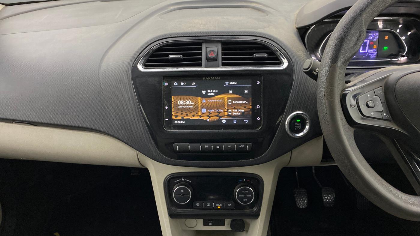 2023 Tata TIGOR XZ PLUS CNG, CNG, Manual, 1,09,067 km, Air Conditioner
