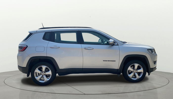 2017 Jeep Compass LIMITED 1.4 PETROL AT, Petrol, Automatic, 45,590 km, Right Side View