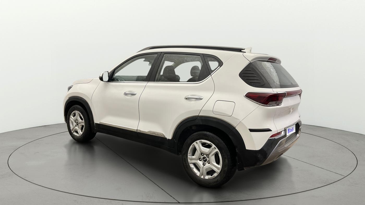 2023 KIA SONET HTK PLUS 1.0 IMT, Petrol, Manual, 56,229 km, Left Back Diagonal