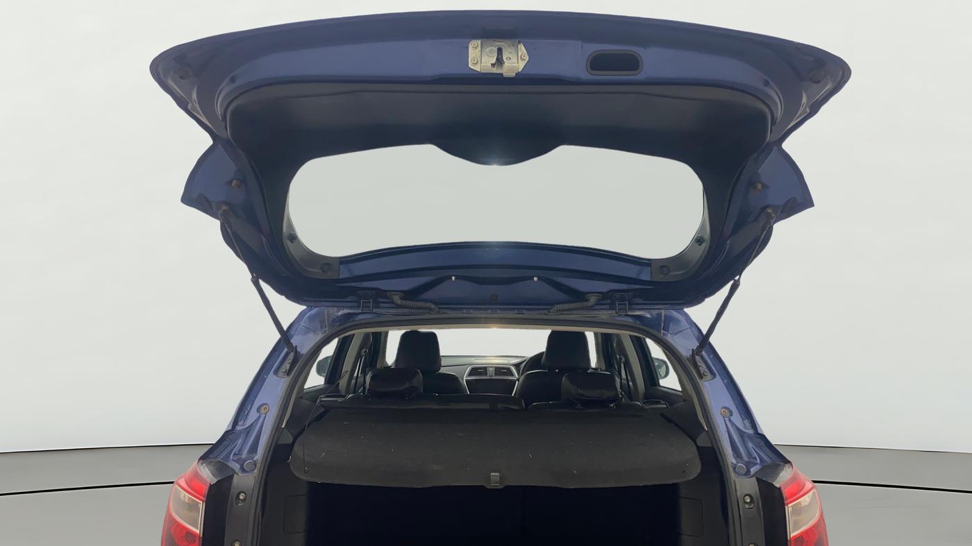 2022 Maruti S Cross ZETA 1.5, Petrol, Manual, 35,461 km, Boot Door Open