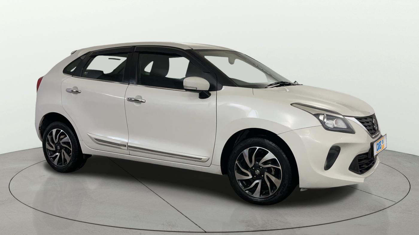 2021 Maruti Baleno ALPHA CVT PETROL 1.2, Petrol, Automatic, 22,833 km, SRP