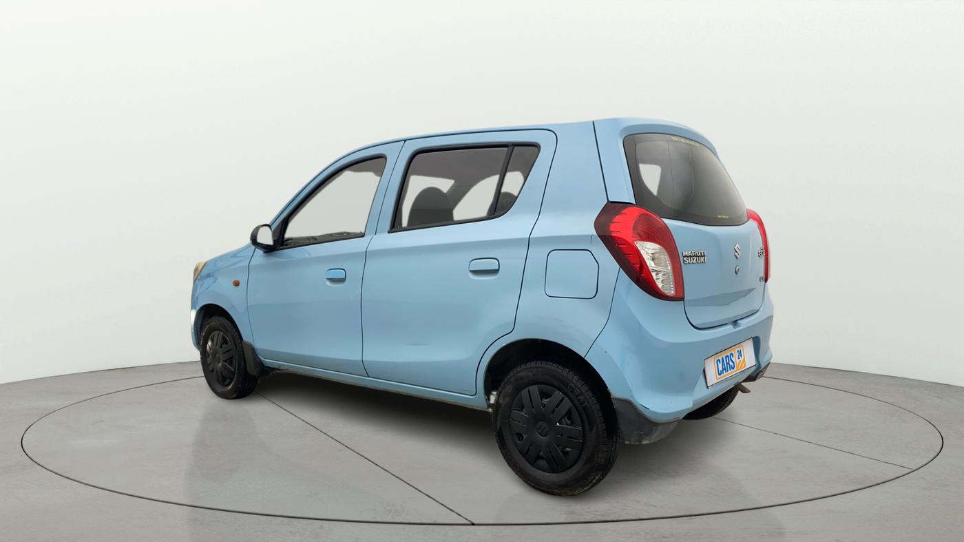 2012 Maruti Alto 800 LXI, Petrol, Manual, 85,772 km, Left Back Diagonal