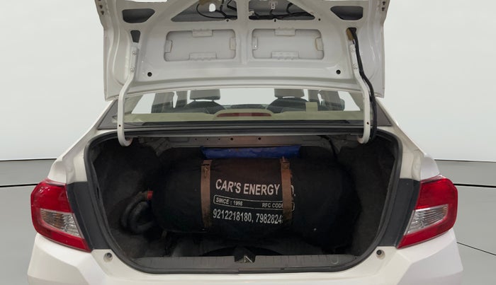 2018 Honda Amaze 1.2L I-VTEC VX, CNG, Manual, 52,071 km, Boot Open Zoomed View