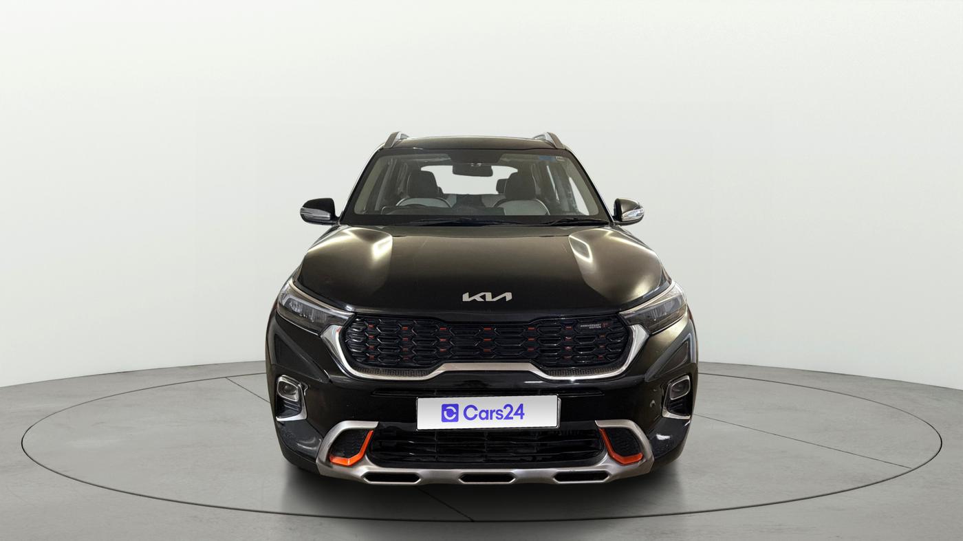 2022 KIA SONET HTX ANNIVERSARY EDITION 1.0 IMT, Petrol, Manual, 75,110 km, Front