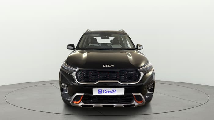 2022 KIA SONET HTX ANNIVERSARY EDITION 1.0 IMT, Petrol, Manual, 75,110 km, Front