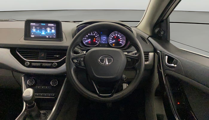 2019 Tata NEXON XZ PETROL, Petrol, Manual, 22,002 km, Steering Wheel Close Up