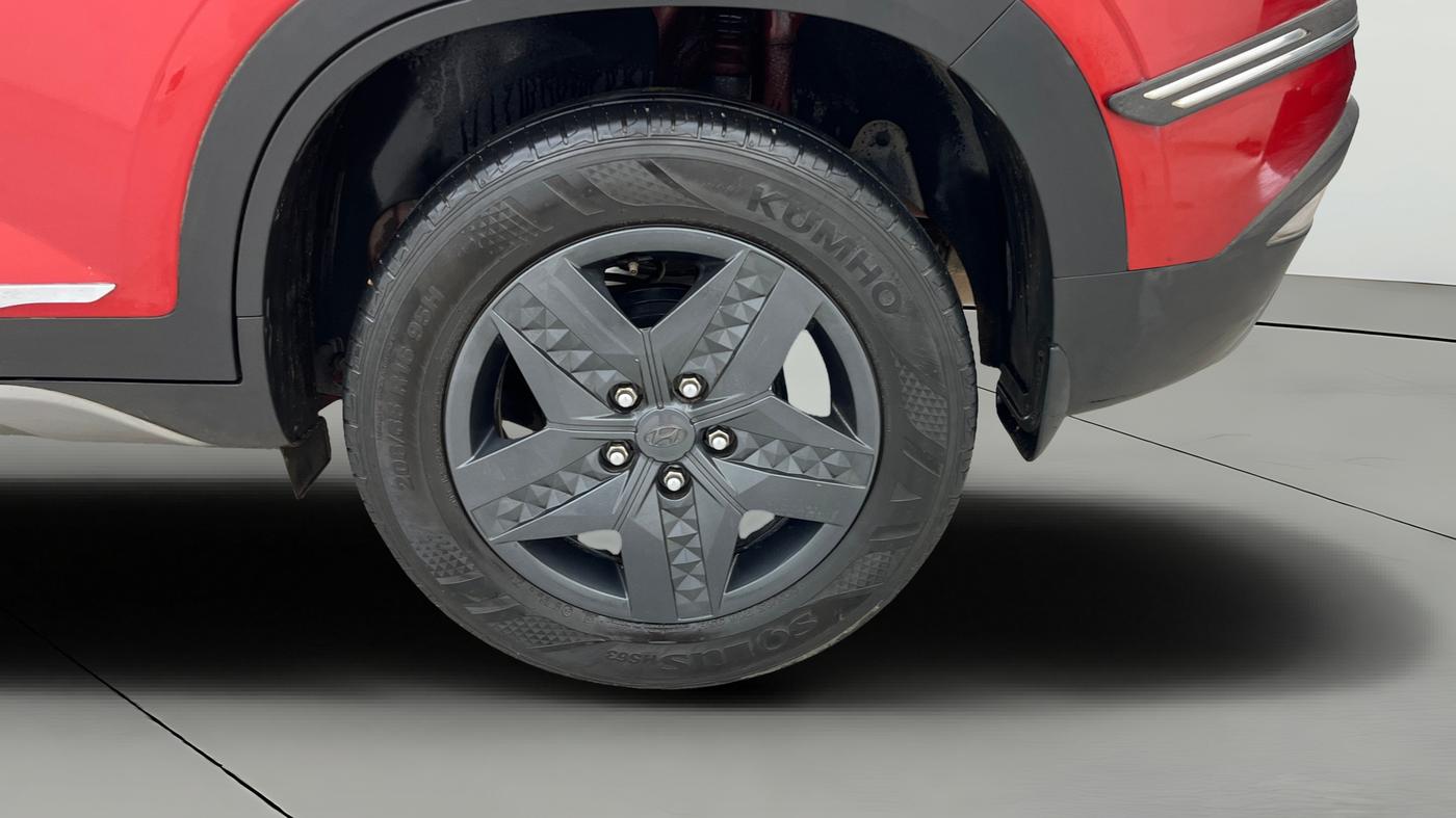 2020 Hyundai Creta S 1.5 PETROL, Petrol, Manual, 32,532 km, Left Rear Wheel