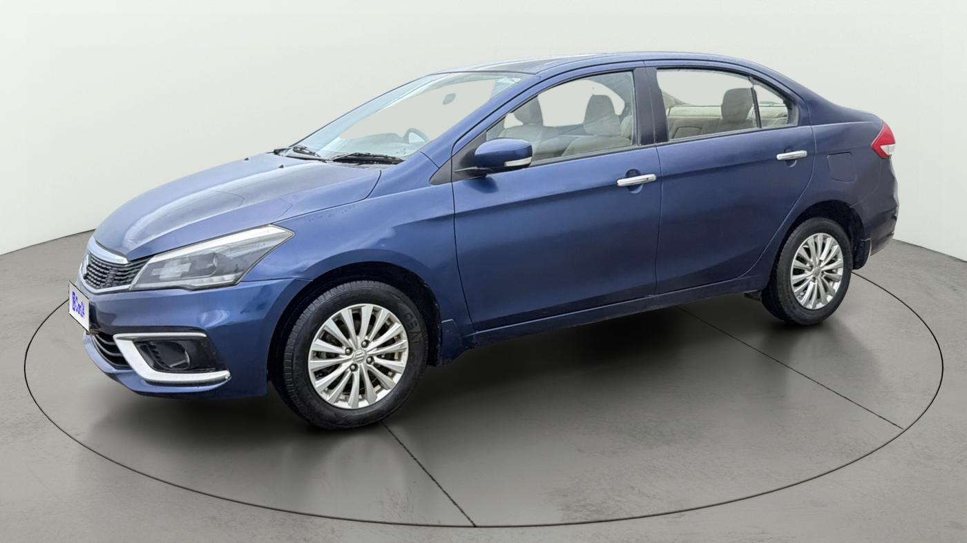 2021 Maruti Ciaz ZETA 1.5 SHVS MT PETROL, Petrol, Manual, 68,314 km, Left Front Diagonal