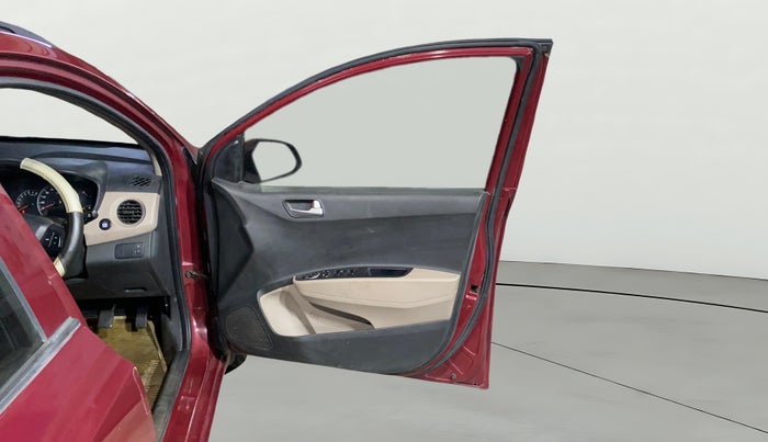 2016 Hyundai Grand i10 ASTA 1.2 KAPPA VTVT, Petrol, Manual, 55,107 km, RHS Front Door