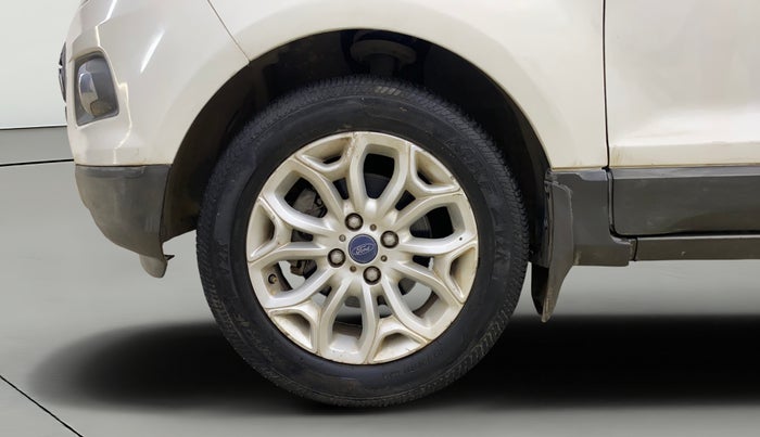 2016 Ford Ecosport TITANIUM 1.5L PETROL AT, Petrol, Automatic, 45,756 km, Left Front Wheel