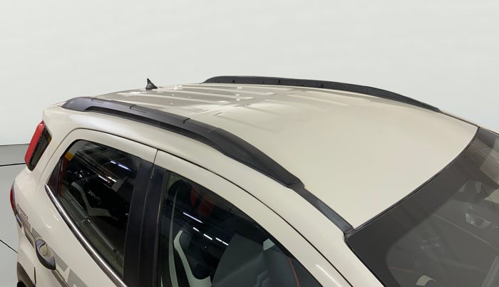2019 Ford Ecosport TREND + 1.5L PETROL AT, CNG, Automatic, 40,869 km, Roof