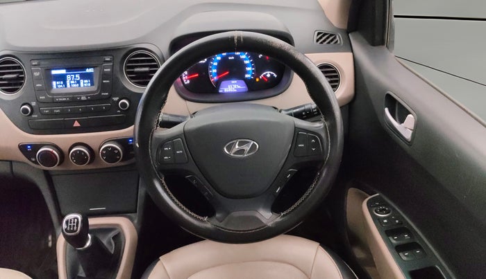 2017 Hyundai Xcent S 1.2, Petrol, Manual, 86,838 km, Steering Wheel Close Up