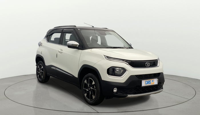 2021 Tata PUNCH CREATIVE IRA 1.2 RTN DUAL TONE, Petrol, Manual, 34,296 km, Right Front Diagonal