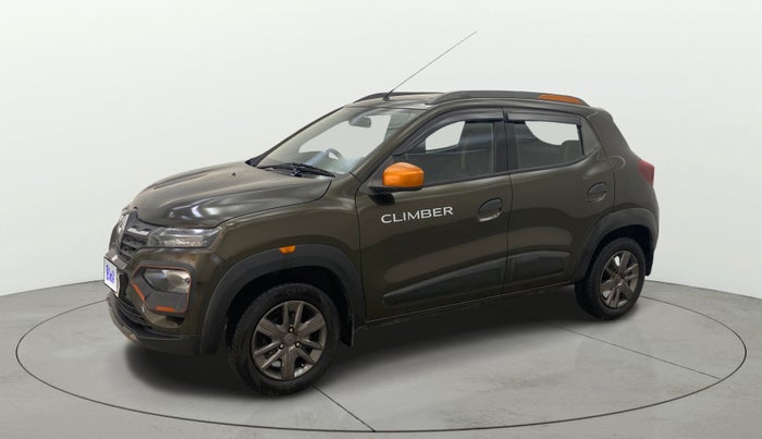 2019 Renault Kwid CLIMBER 1.0 AMT (O), Petrol, Automatic, 68,441 km, Left Front Diagonal