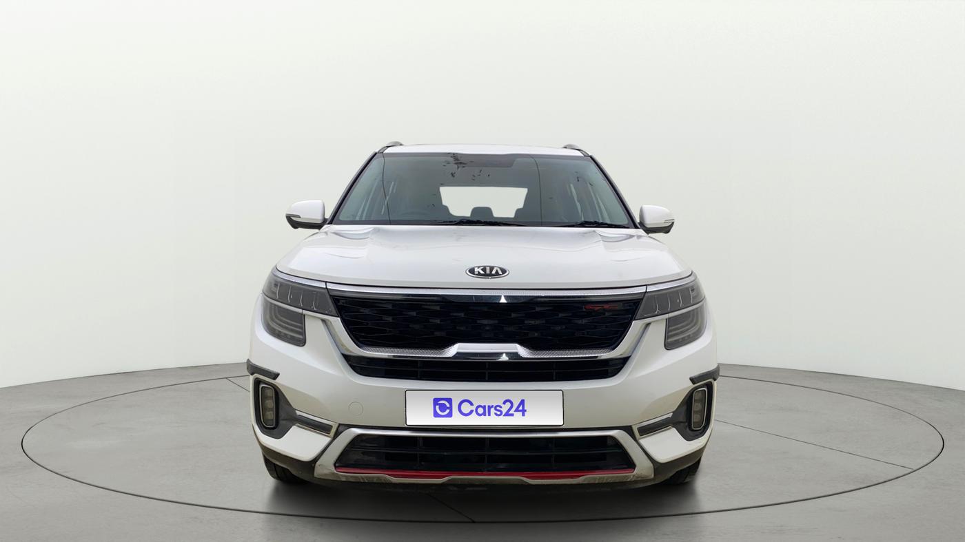 2020 KIA SELTOS GTX PLUS 1.4 PETROL, Petrol, Manual, 1,11,394 km, Front