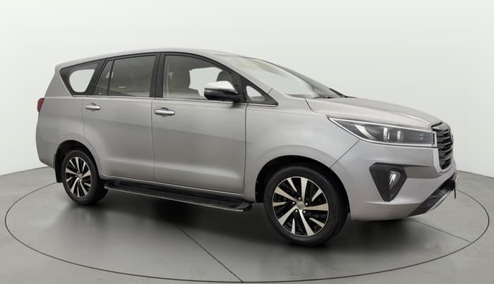 2022 Toyota Innova Crysta 2.7 ZX AT 7 STR, Petrol, Automatic, 51,133 km, Right Front Diagonal