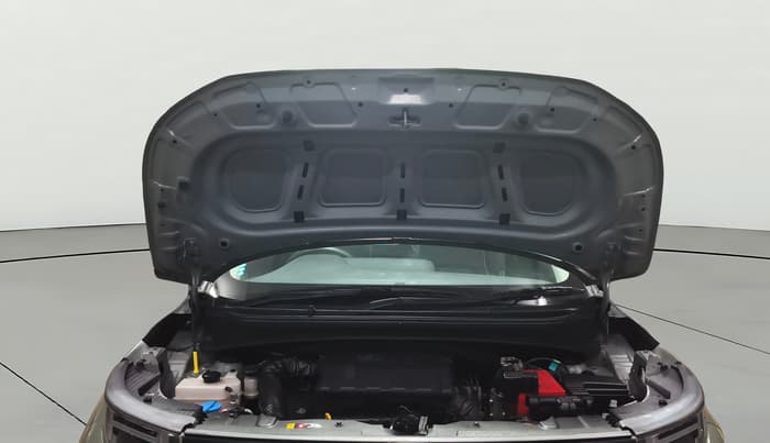 2023 Hyundai EXTER SX(O) CONNECT 1.2 AMT, Petrol, Automatic, 26,727 km, Open Bonet