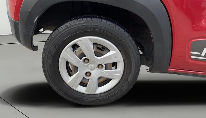 2019 Renault Kwid RXT 1.0 (O), CNG, Manual, 1,35,268 km, Right Rear Wheel