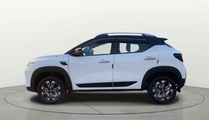 2022 Renault Kiger RXZ TURBO MT, Petrol, Manual, 24,524 km, Left Side