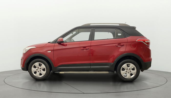 2017 Hyundai Creta E 1.6 PETROL, Petrol, Manual, 42,969 km, Left Side