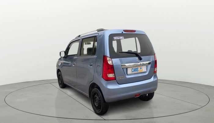 2012 Maruti Wagon R 1.0 VXI, Petrol, Manual, 95,606 km, Left Back Diagonal