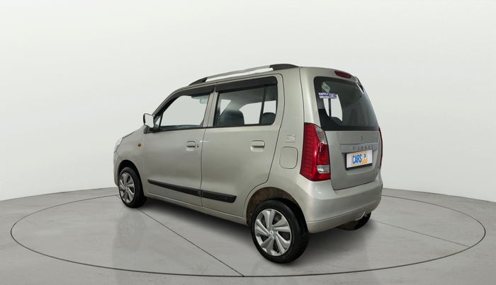 2014 Maruti Wagon R 1.0 LXI CNG, CNG, Manual, 89,518 km, Left Back Diagonal