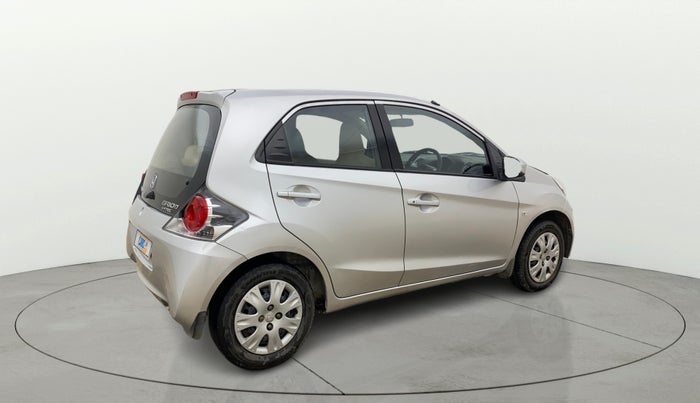 2012 Honda Brio V MT, Petrol, Manual, 95,376 km, Right Back Diagonal