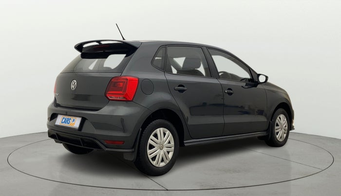 2021 Volkswagen Polo TRENDLINE 1.0L, Petrol, Manual, 30,437 km, Right Back Diagonal
