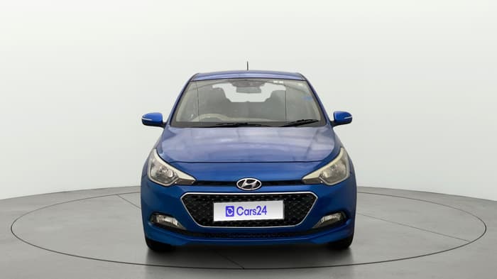 2017 Hyundai Elite i20 SPORTZ 1.2, Petrol, Manual, 37,772 km, Front