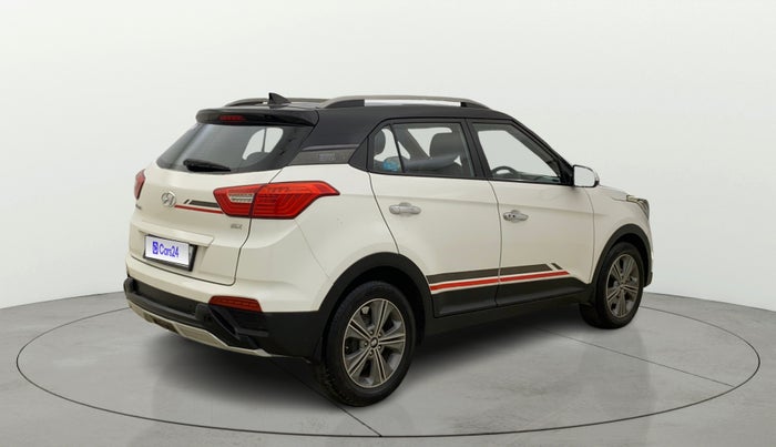 2016 Hyundai Creta SX PLUS  ANNIVERSARY EDITION 1.6 PETROL, Petrol, Manual, 74,626 km, Right Back Diagonal
