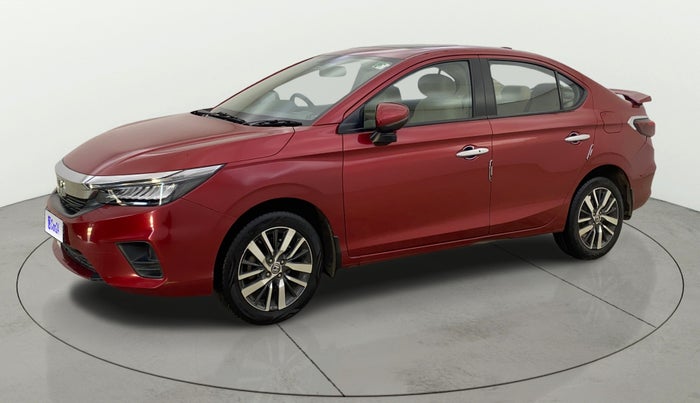 2021 Honda City 1.5L I-VTEC ZX CVT, Petrol, Automatic, 42,458 km, Left Front Diagonal