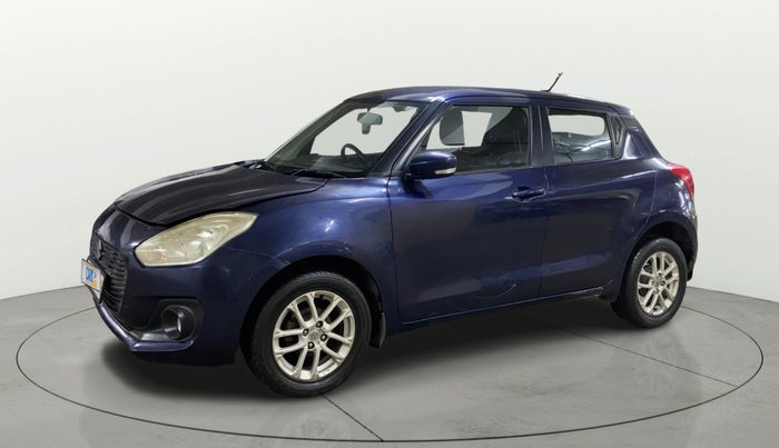2020 Maruti Swift ZXI AMT, Petrol, Automatic, 96,438 km, Left Front Diagonal