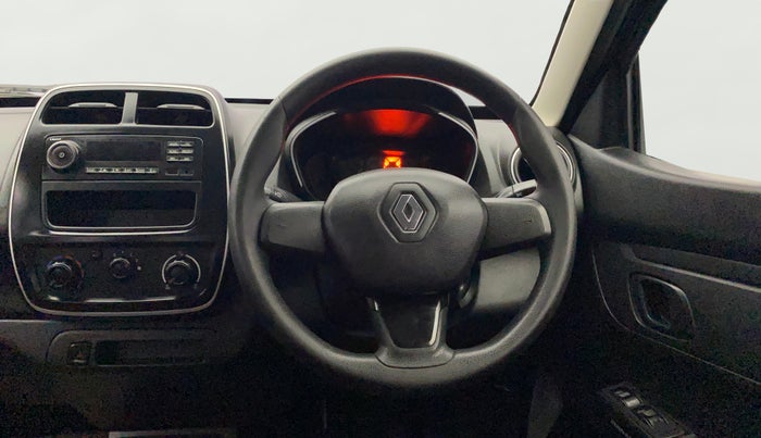 2018 Renault Kwid RXL, Petrol, Manual, 91,451 km, Steering Wheel Close Up