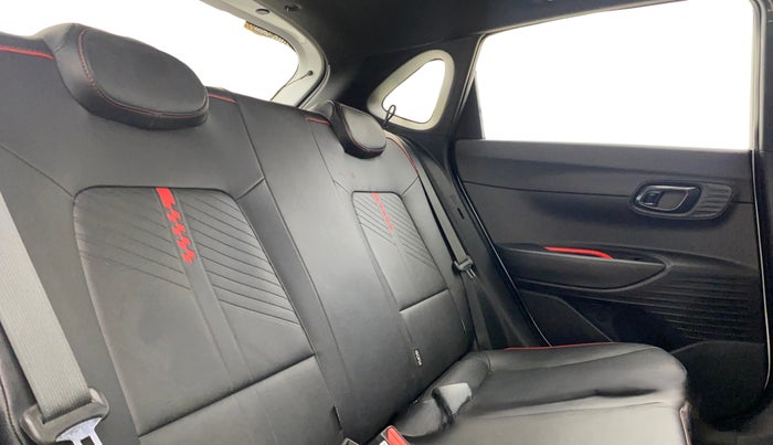 2021 Hyundai NEW I20 N LINE N6 1.0 TURBO GDI IMT, Petrol, Manual, 11,861 km, Right Side Rear Door Cabin