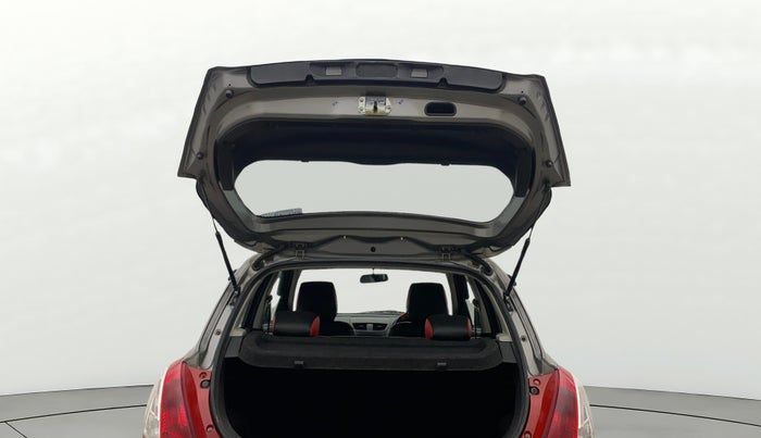 2013 Maruti Swift VXI, Petrol, Manual, 63,412 km, Boot Door Open