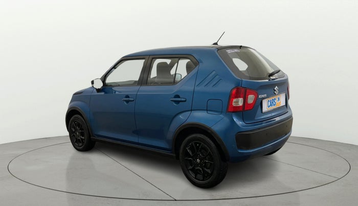 2018 Maruti IGNIS ZETA 1.2, Petrol, Manual, 86,026 km, Left Back Diagonal