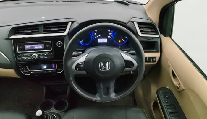 2017 Honda Amaze 1.2L I-VTEC S, Petrol, Manual, 41,843 km, Steering Wheel Close Up