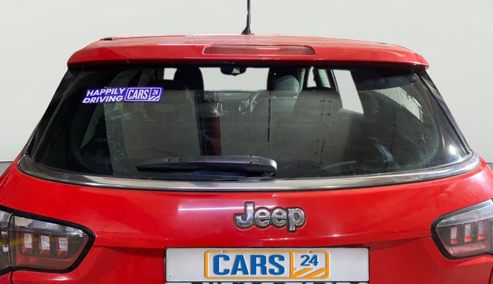 2018 Jeep Compass LONGITUDE 2.0 DIESEL, Diesel, Manual, 39,388 km, Rear Windshield