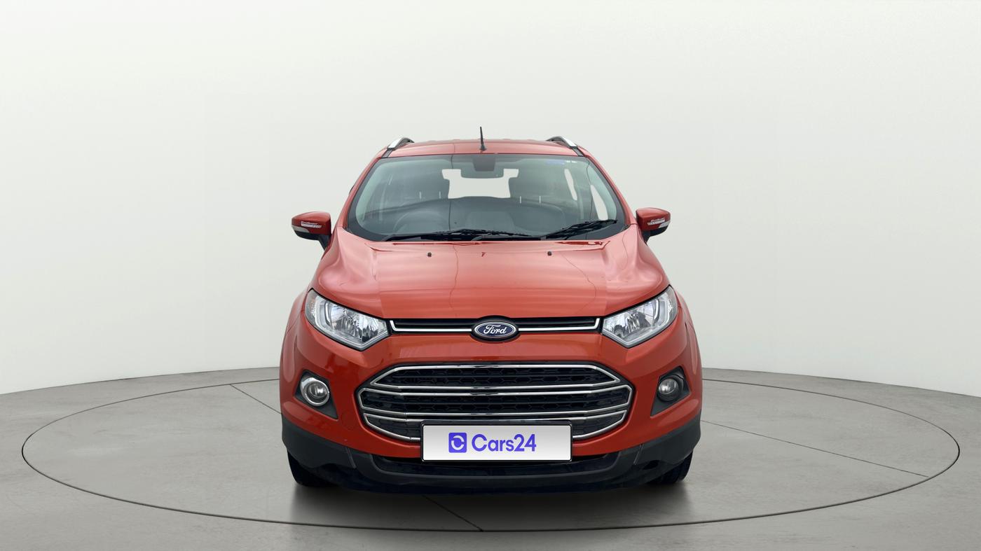 2017 Ford Ecosport TITANIUM+ 1.0L ECOBOOST, Petrol, Manual, 50,354 km, Front