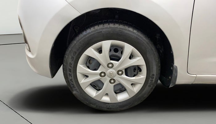 2015 Hyundai Grand i10 MAGNA 1.2 KAPPA VTVT, Petrol, Manual, 12,969 km, Left Front Wheel
