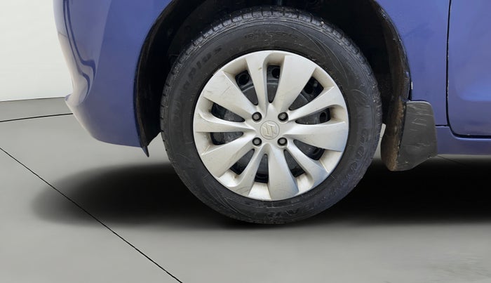 2016 Maruti Baleno DELTA PETROL 1.2, Petrol, Manual, 58,033 km, Left Front Wheel